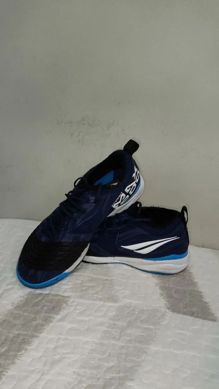 Tênis de Futsal MAX 1000 AZUL - Foto 3