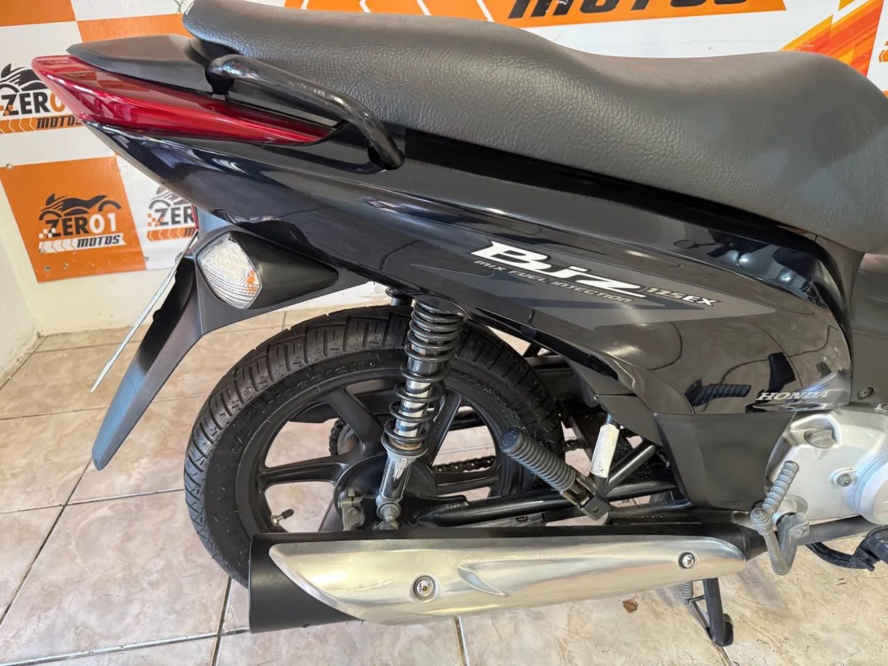 Biz 125 Ex Única Dona Raridade - Foto 2