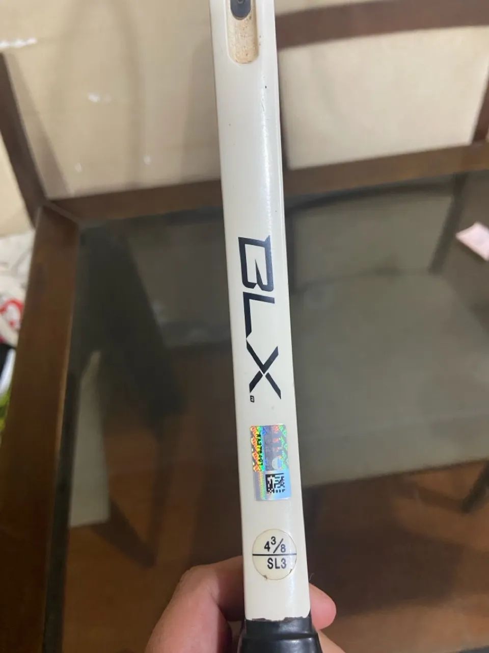 Raquete de Tênis Wilson Pro Staff Ninety Six - Foto 4