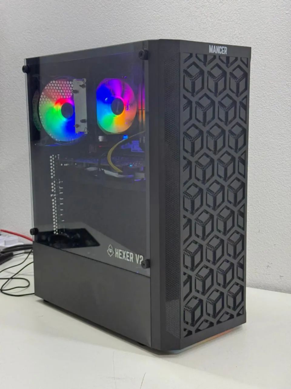 PC Gamer Ryzen 5 4500 | RX 580 8GB | 16GB RAM | SSD 256GB