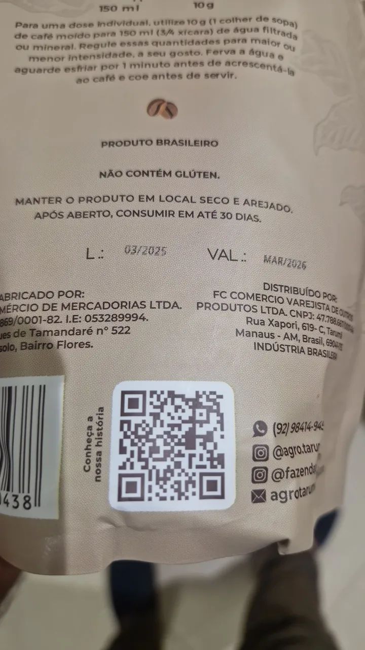 CAFÉ EM GRÃOS E MOÍDO RORAIMA - Foto 3