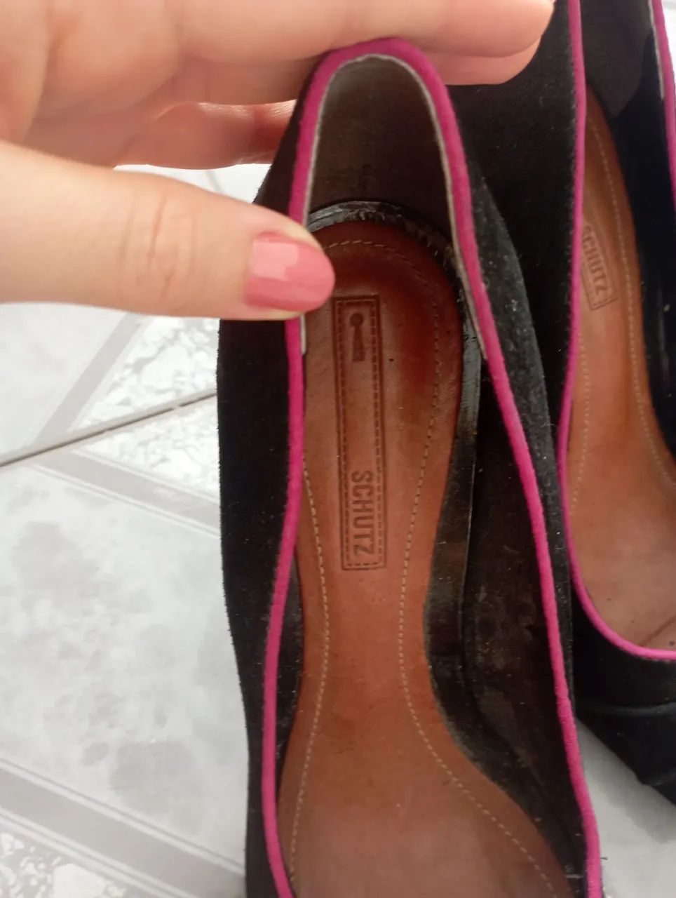 Sapato Peep Toe - Foto 3