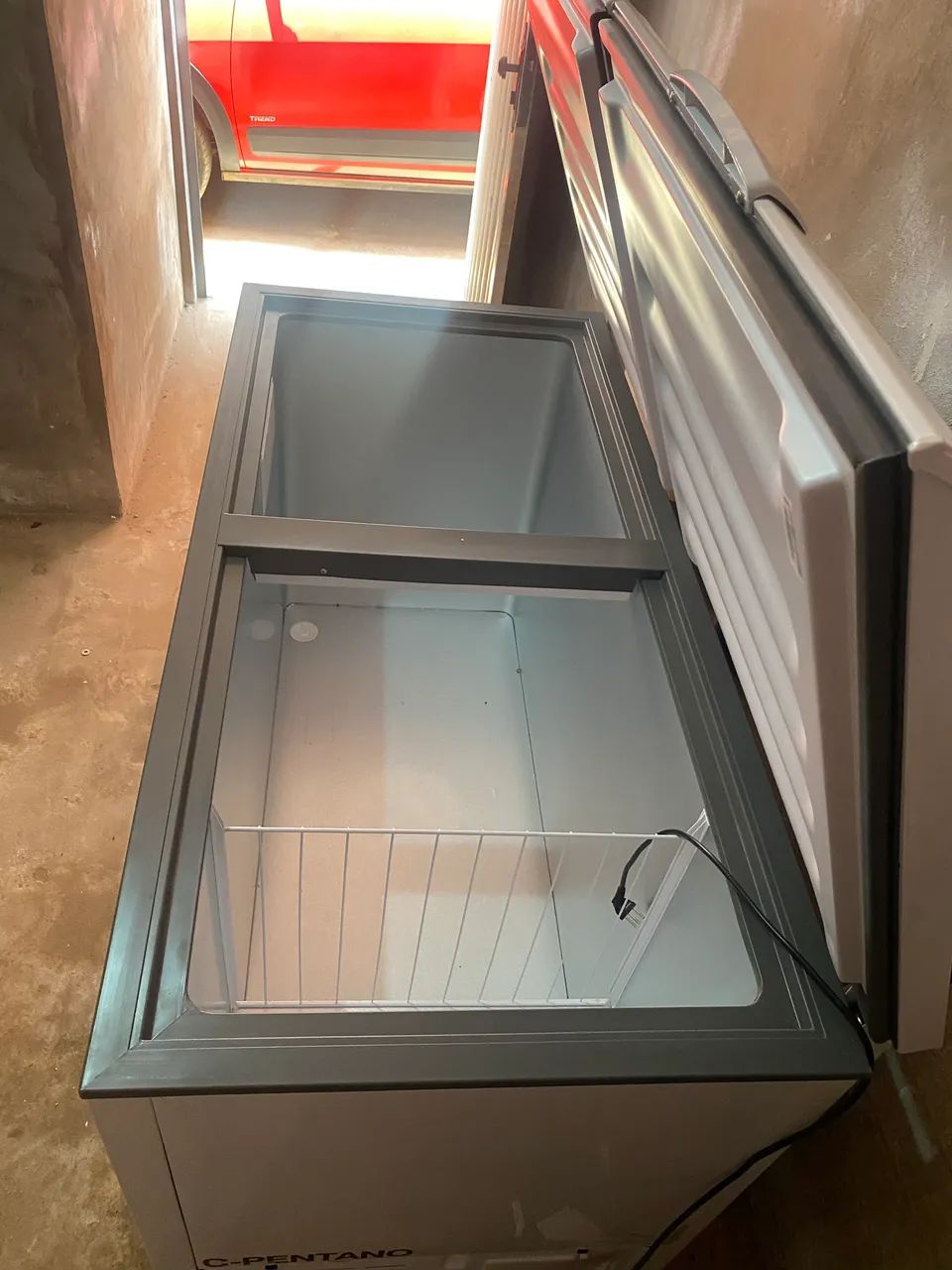 Freezer consul 534 litros sem uso  - Foto 2