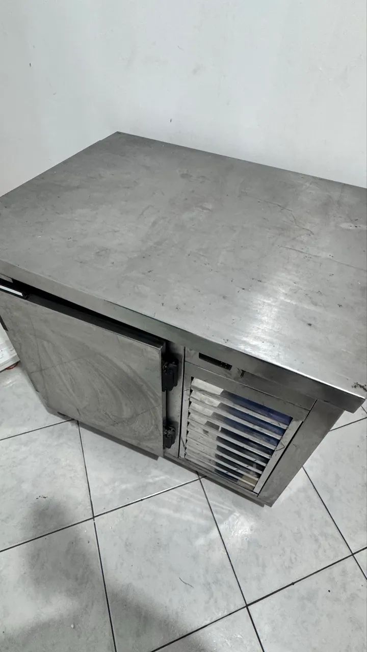 Balcão refrigerado inox (Aceito propostas) - Foto 4