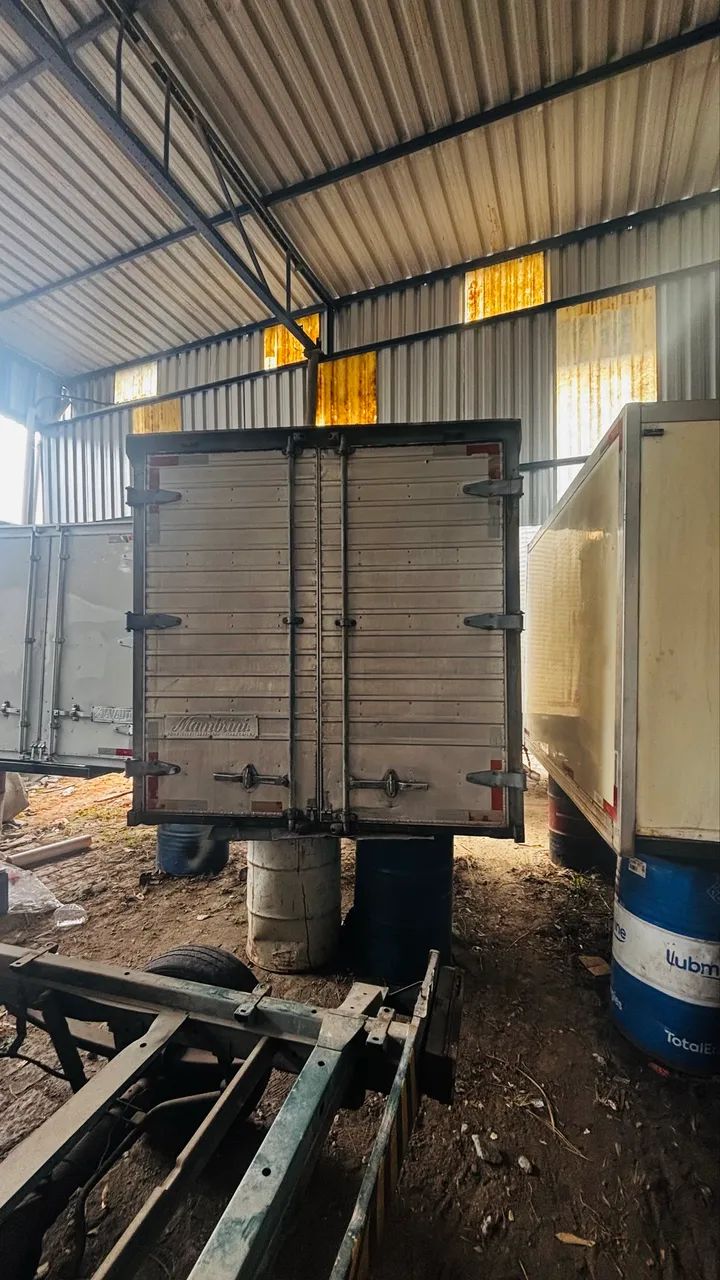 Baú de kia carga fria e seca  - Foto 3