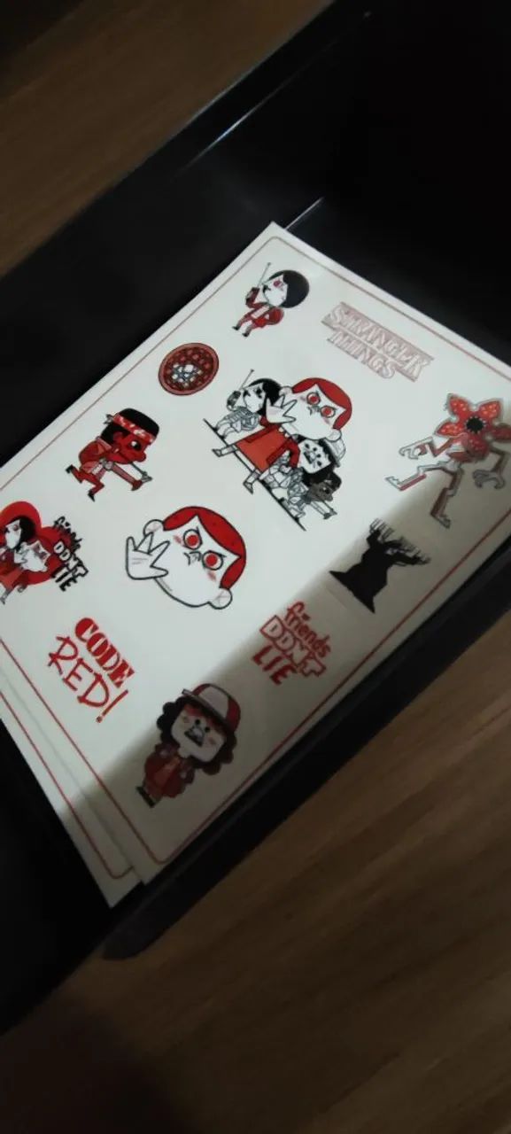Wonder box stranger things - Foto 5