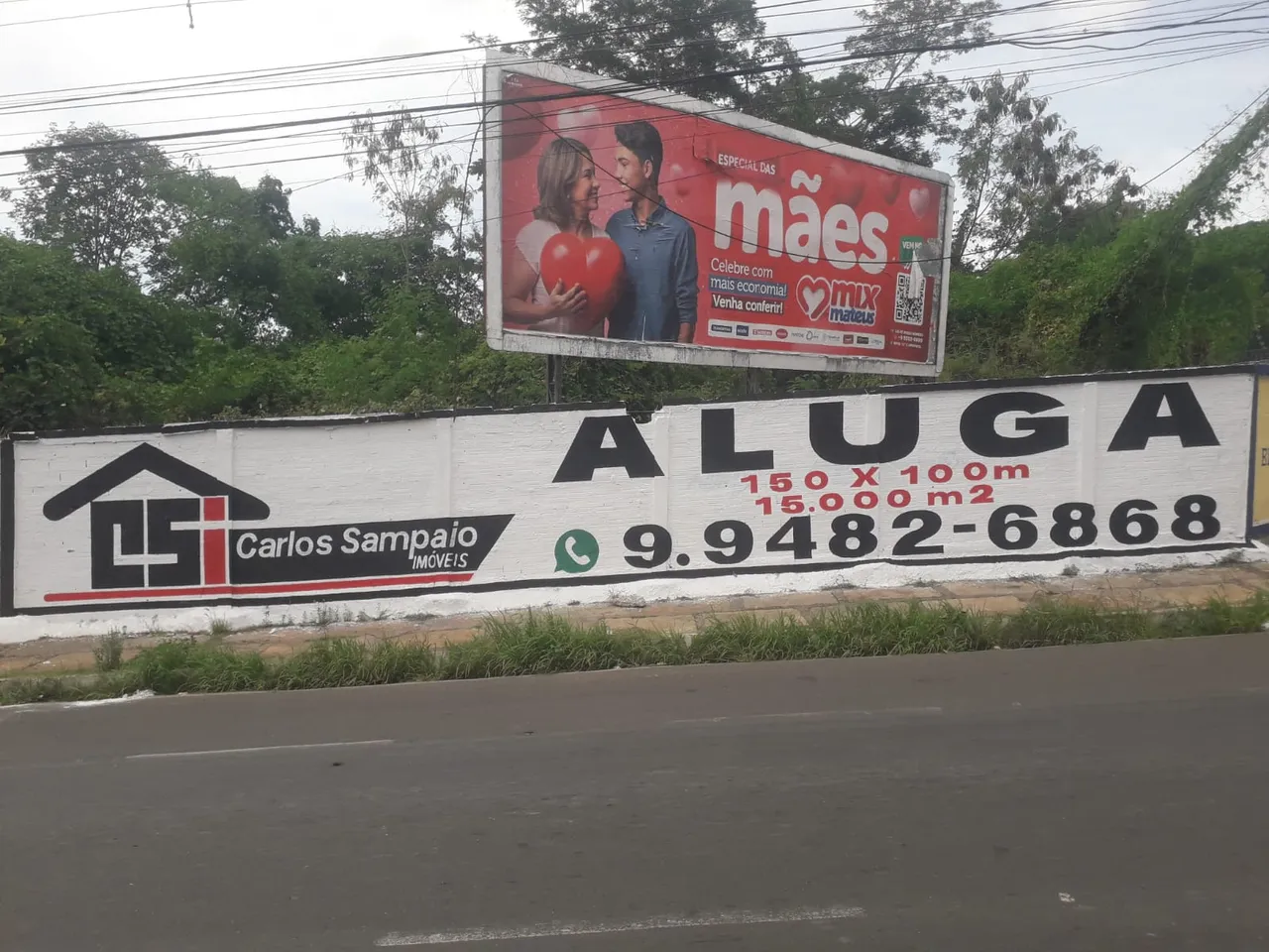 Imóvel para aluguel tem 15000 metros quadrados em Uruguai - Teresina - PI