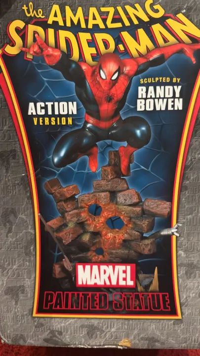 Spiderman - Black Suit - Simbionte - Bowen - Foto 3
