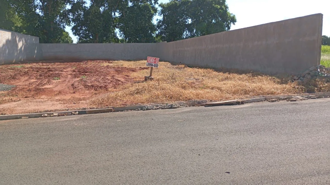 Vendo terreno em Rubinéia SP