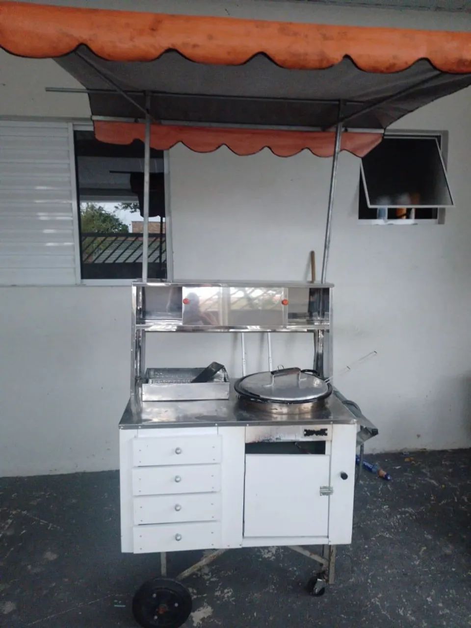Carrinho de pastel completo - Foto 4