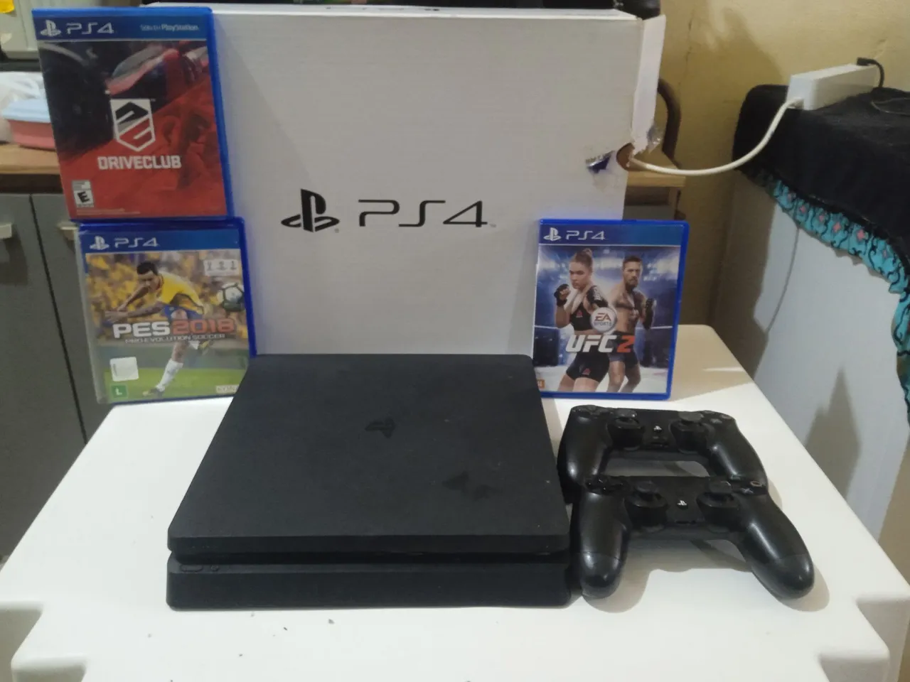 PS4 com defeito