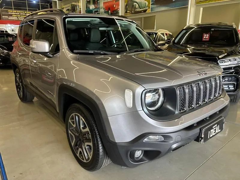 Jeep Renegade Longitude 1.8 4X2 Flex 16V Aut. 2020 - Foto 3