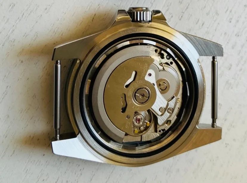 Relógio Seiko Oyster Explorer II - GMT - Mod - NH34  - Foto 4
