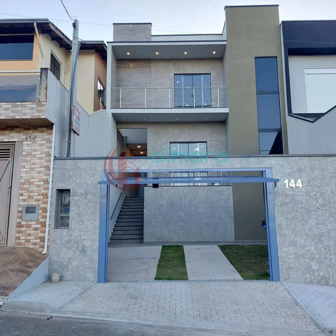 Sobrado para Venda em Mogi das Cruzes, Villa Di Cesar, 3 dormitórios, 1 suíte, 3 banheiros