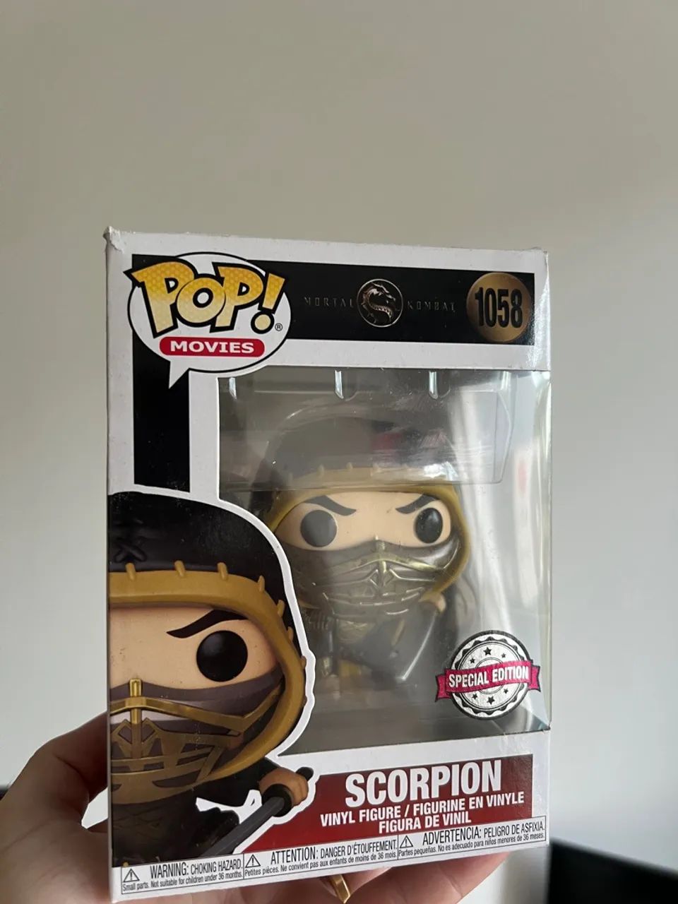 Pop Funko 1058 - Scorpion  - Foto 2