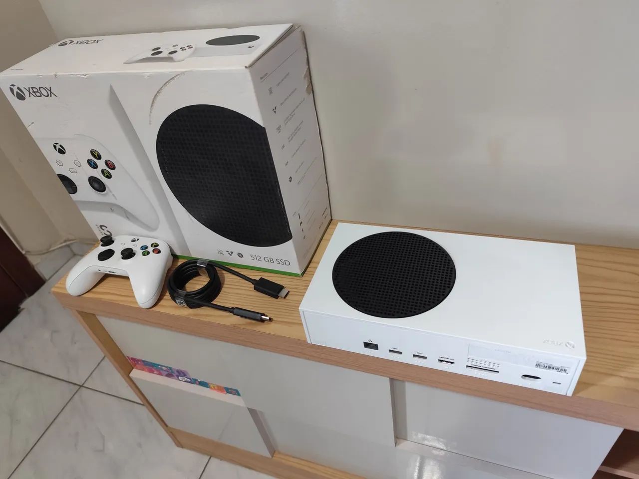 Console Xbox séries S 512GB impecável. - Foto 2