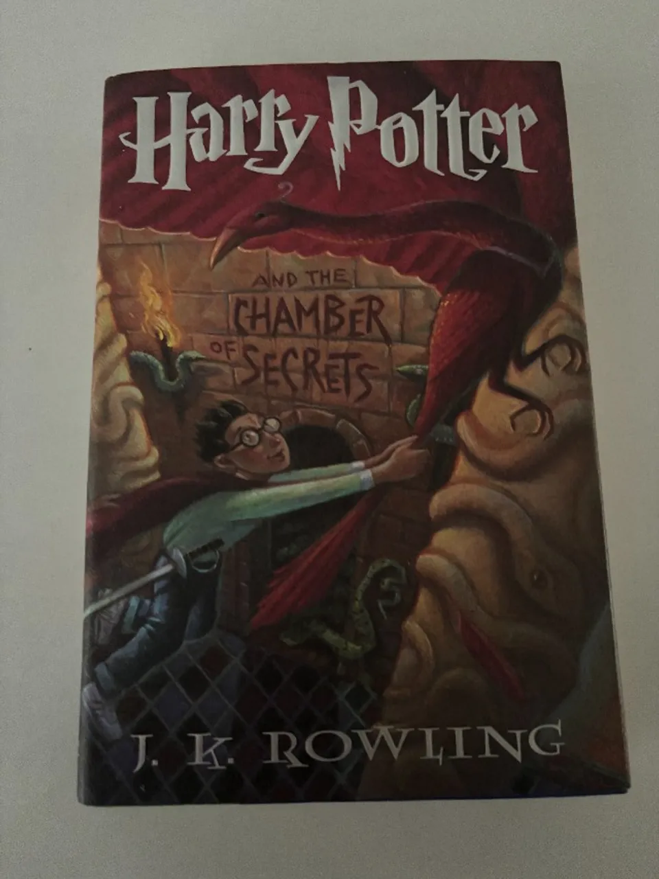 Harry Potter and The Chamber of Secrets J.K.Rowling