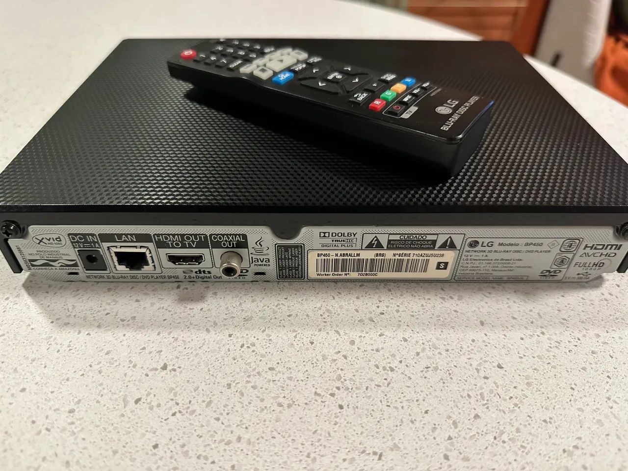 Blu-Ray Player 3D LG BP450 - Foto 2