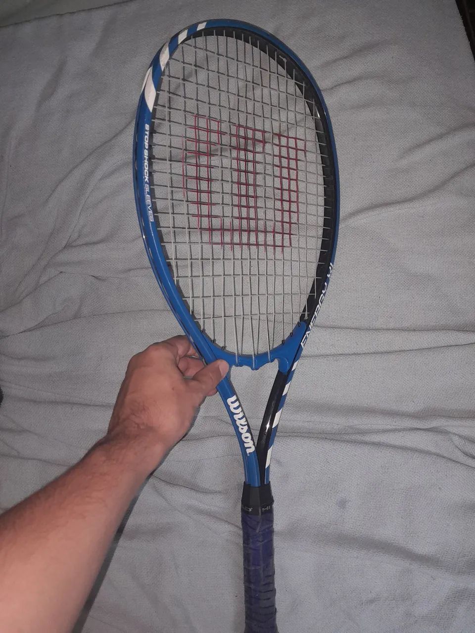Raquete de Tênis Wilson Energy XL azul