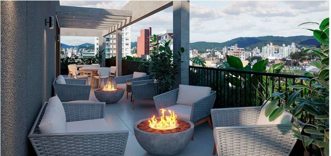 STUDIO GARDEN NA TRINDADE FINANCIAMENTO DIRETO COM A CONSTRUTORA - Foto 4