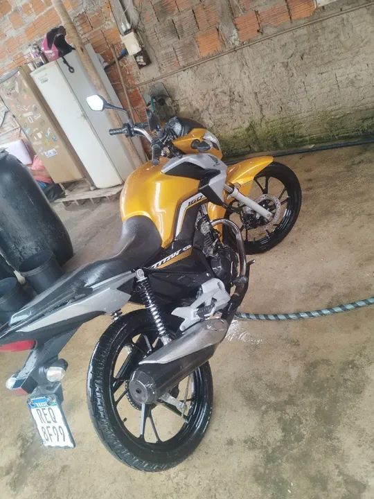 Moto Honda CG 160 - - Foto 3