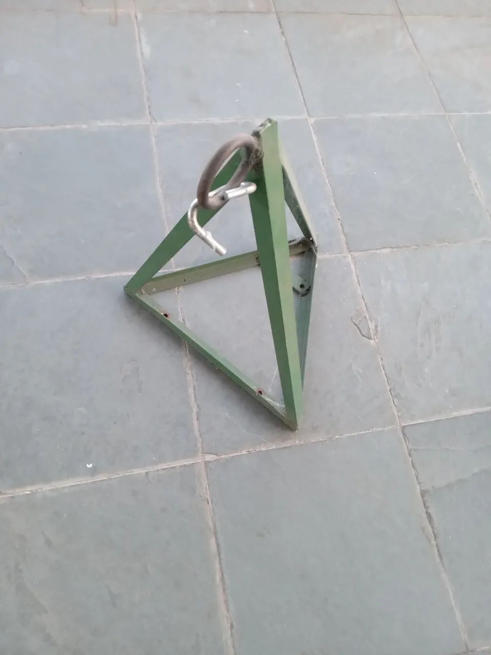Suporte de saco de box