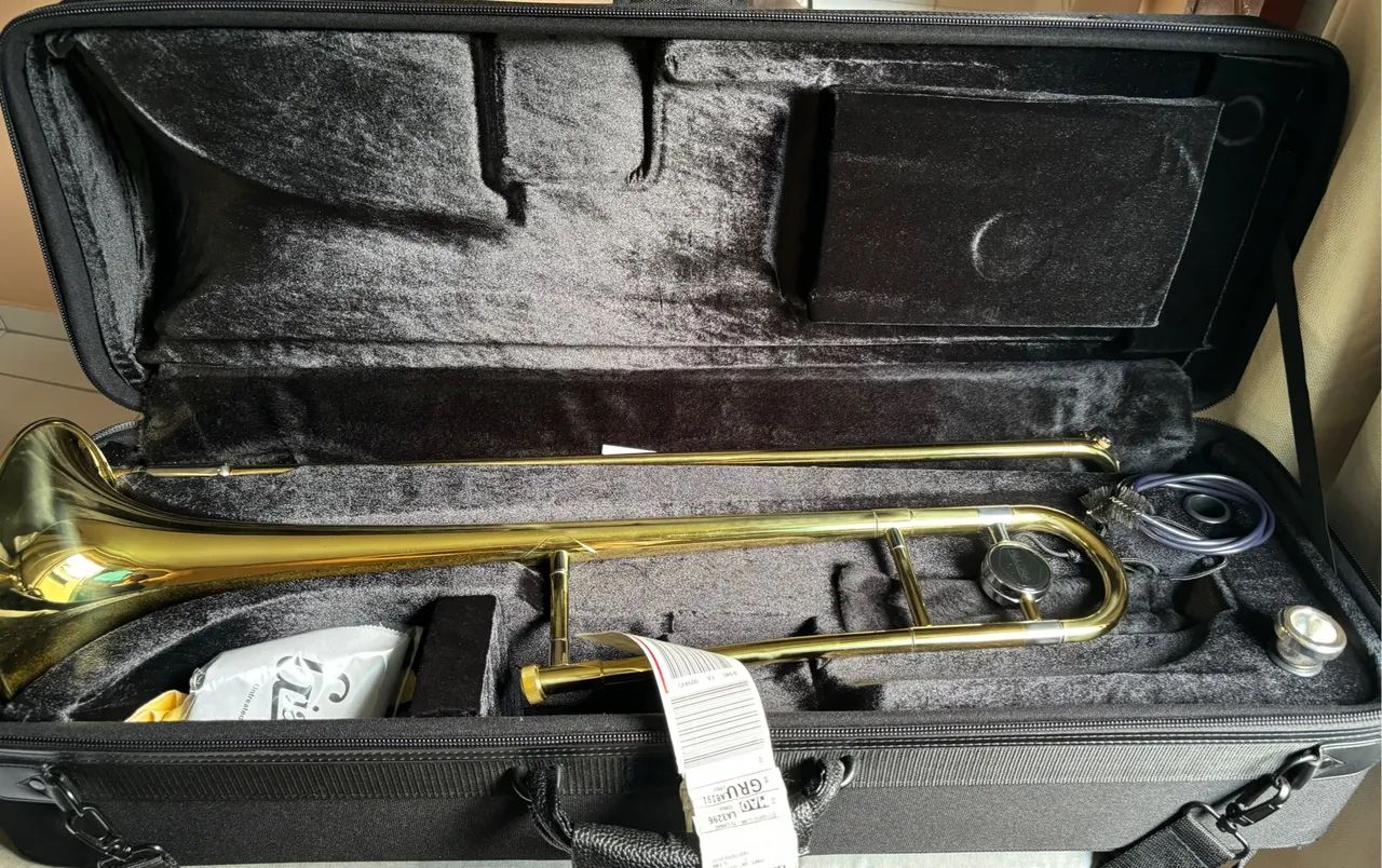 Trombone de Vara Tenor Allora - Foto 4