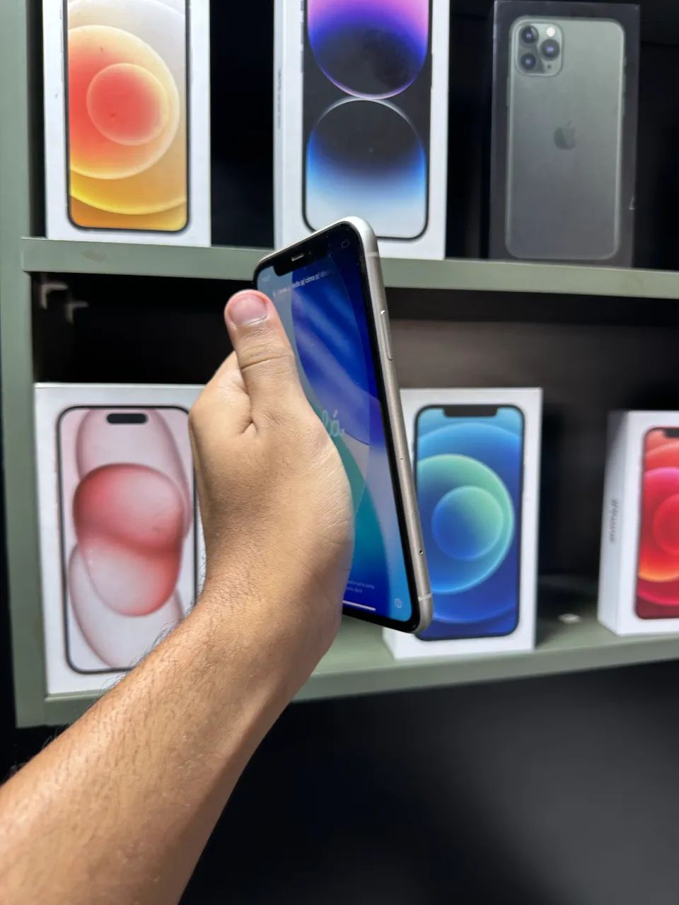 IPHONE 11 128 GB BRANCO  - Foto 5