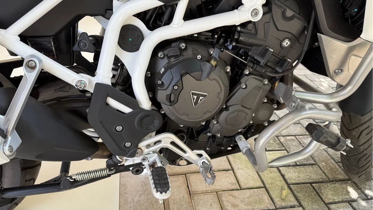 Triumph Tiger 900 Rally Pro - Impecável - Foto 4