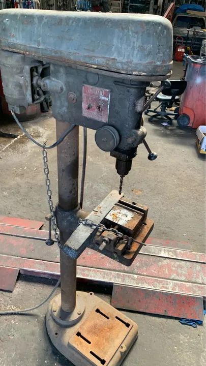 Furadeira de bancada  - Foto 2