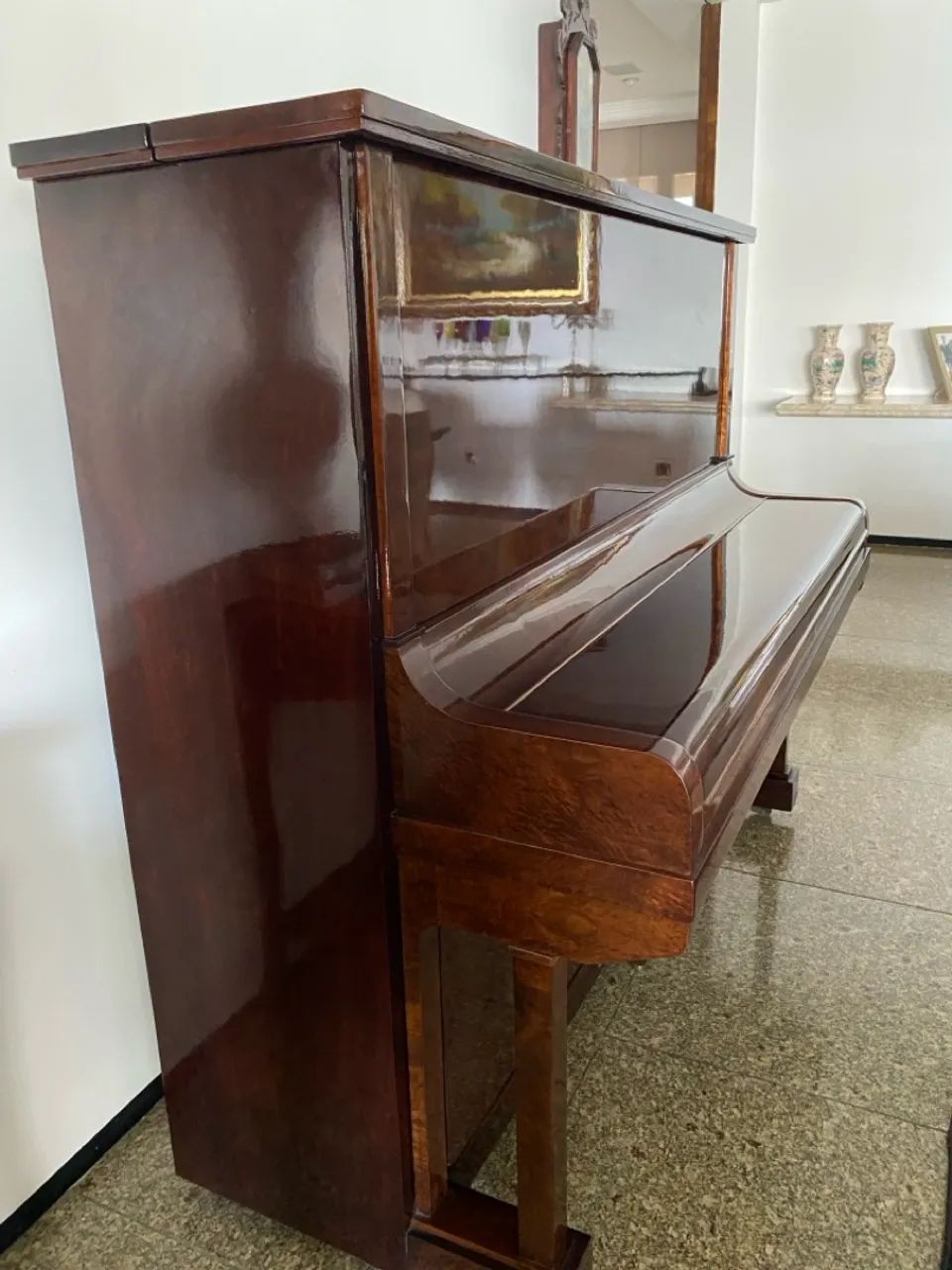 Piano de cauda antigo - Foto 2