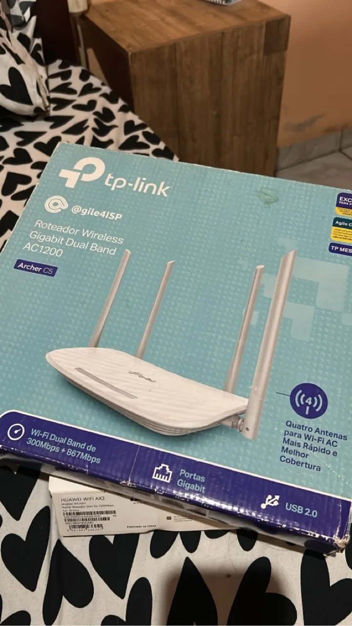Roteador TP-Link Archer C5 AC1200 Gigabit Dual Band