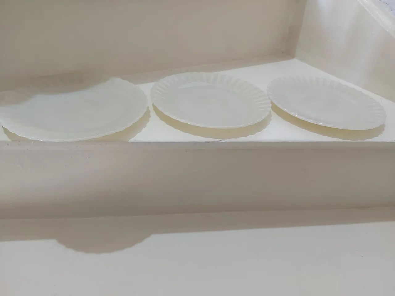 5 Pratos De Sobremesa Coralex - Foto 4
