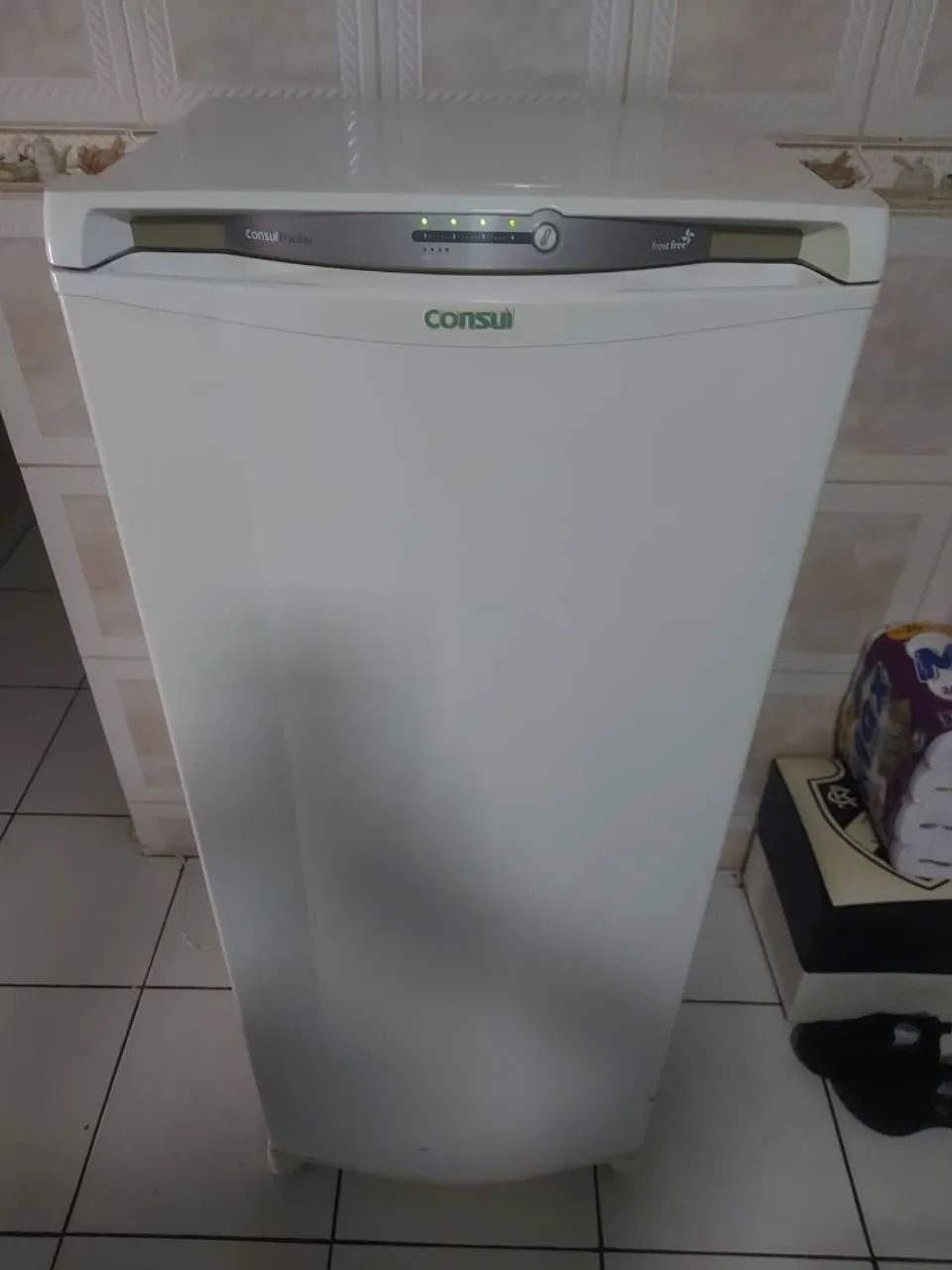 Geladeira Consul Frost Free facilite 