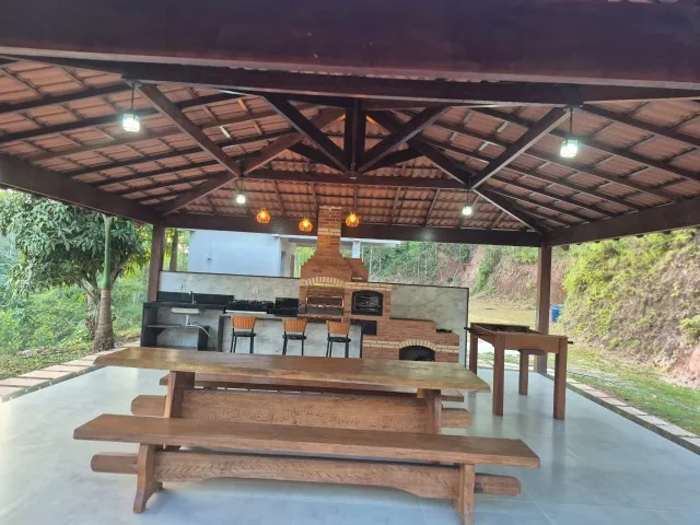 Sítio com piscina para temporada em Santa Teresa, ES- Final de semana- R$1.200,00