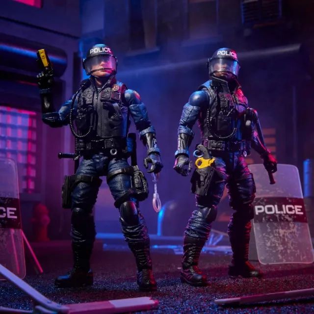 Police Gi Joe Classified Legacy Collection - Lacrado - Foto 4