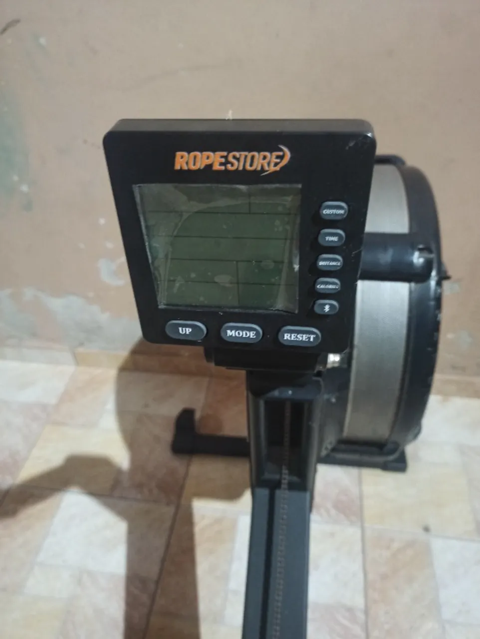 Remo de crossfit semi-novo.