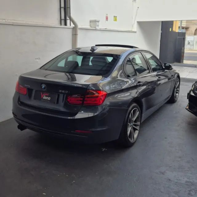 BMW 328i ACTIVEFLEX 2015 AUTOMÁTICA - BLINDADA - Foto 4