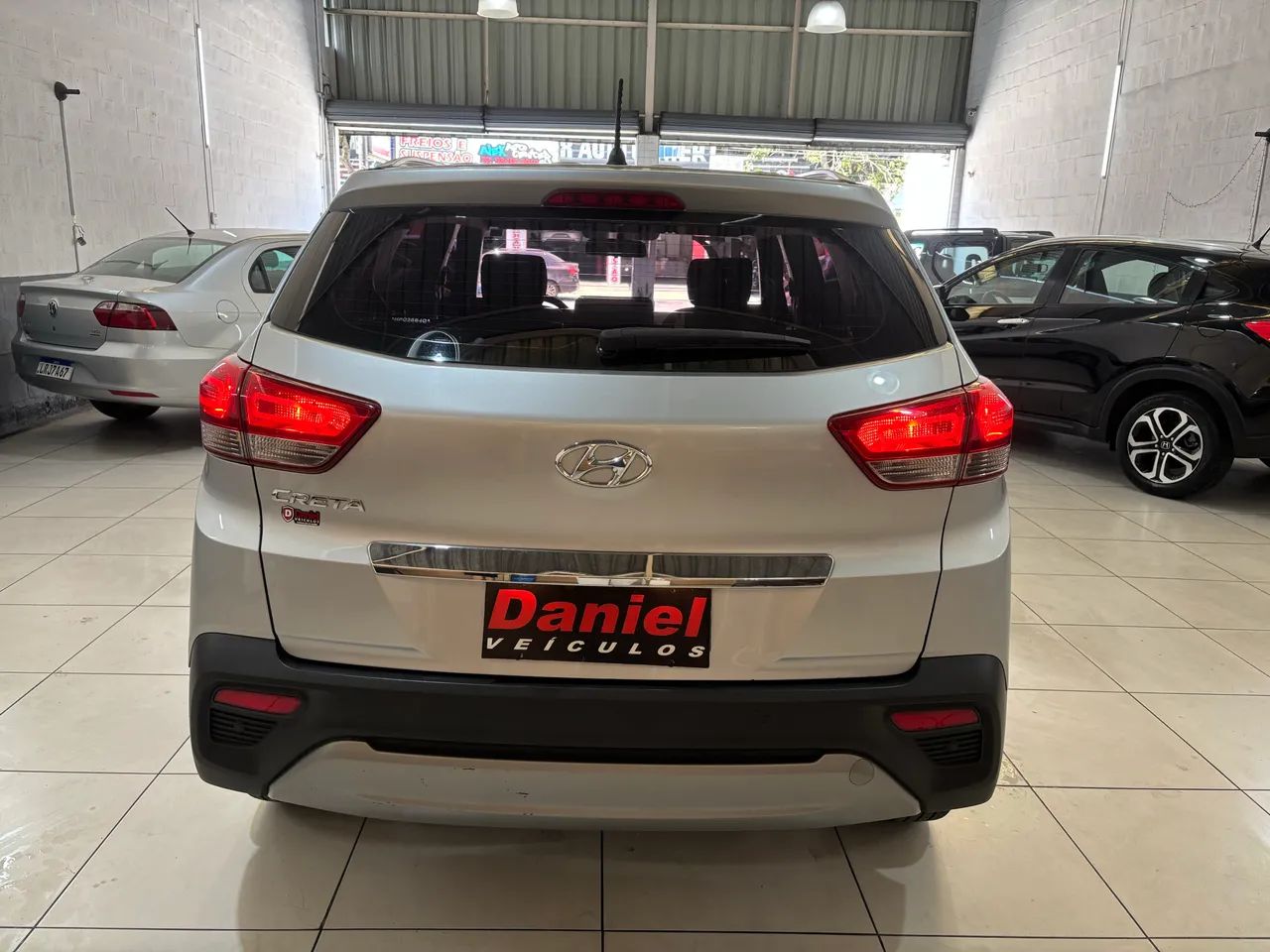 Hyundai Creta Pulse 1.6 16V Flex Aut. 2017 - Foto 4