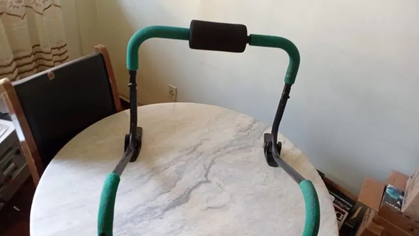 Equipamento para fazer exercícios abdominais funcionando perfeitamente - Foto 2