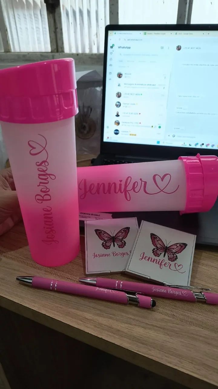 Brinde personalizado com sua logo marca