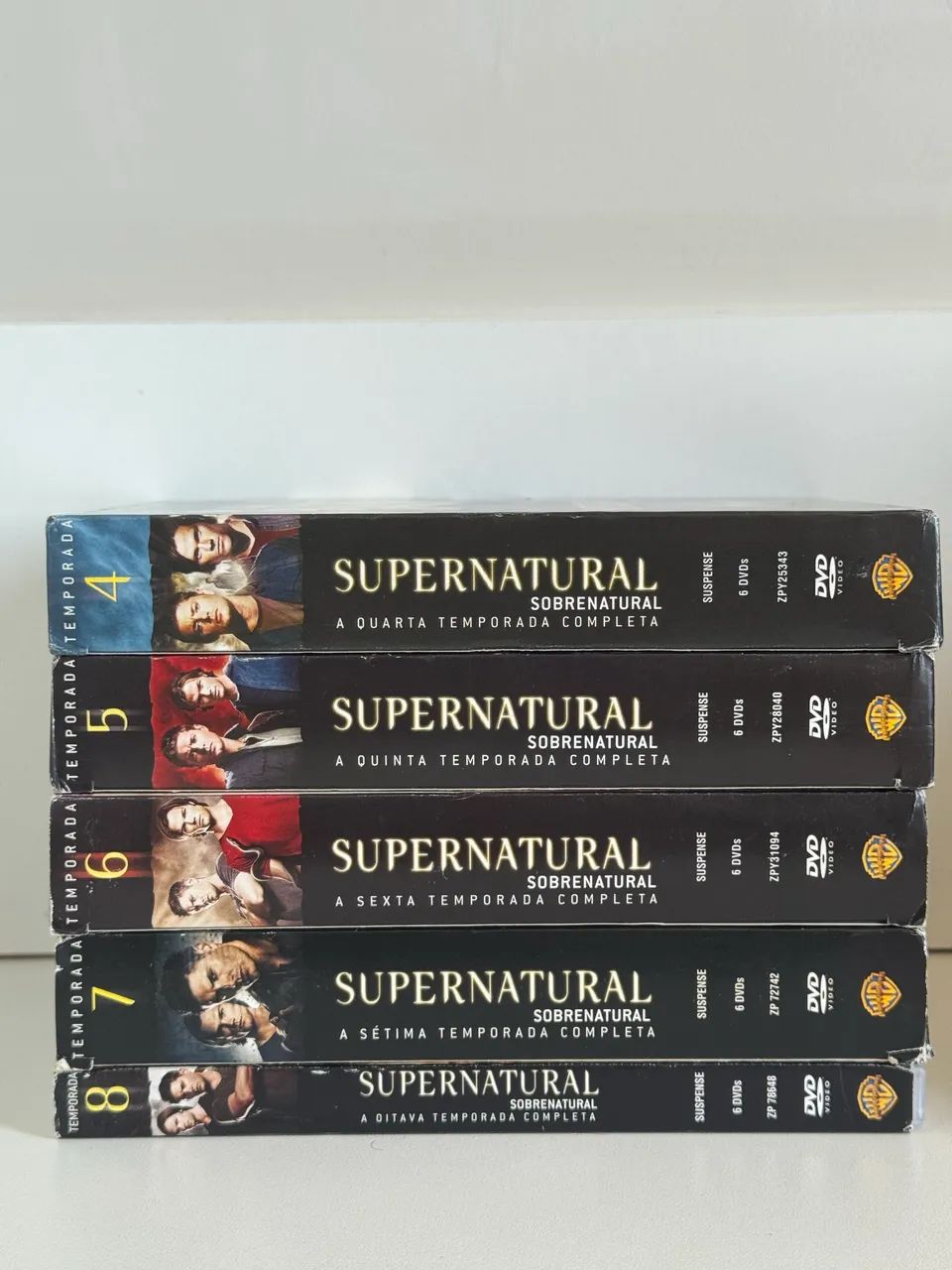 DVD SOBRENATURAL  - Foto 2