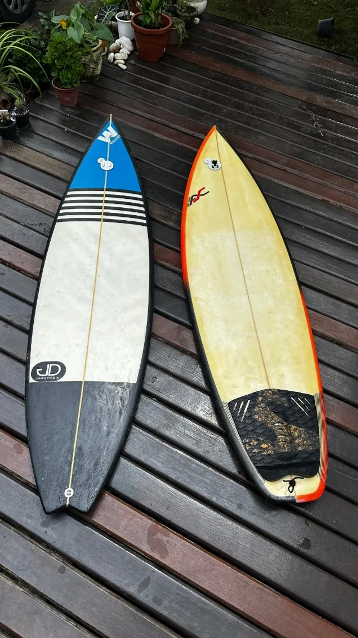 Duas Pranchas de Surf por 850