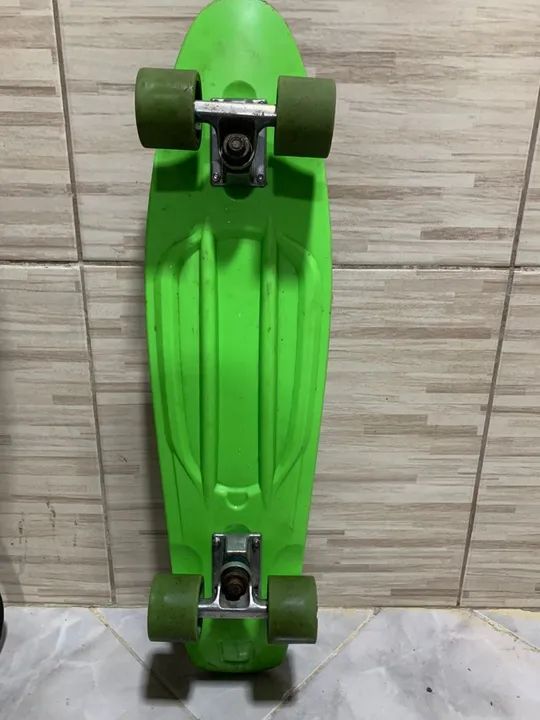skat mini cruiser Verde usado - Foto 4