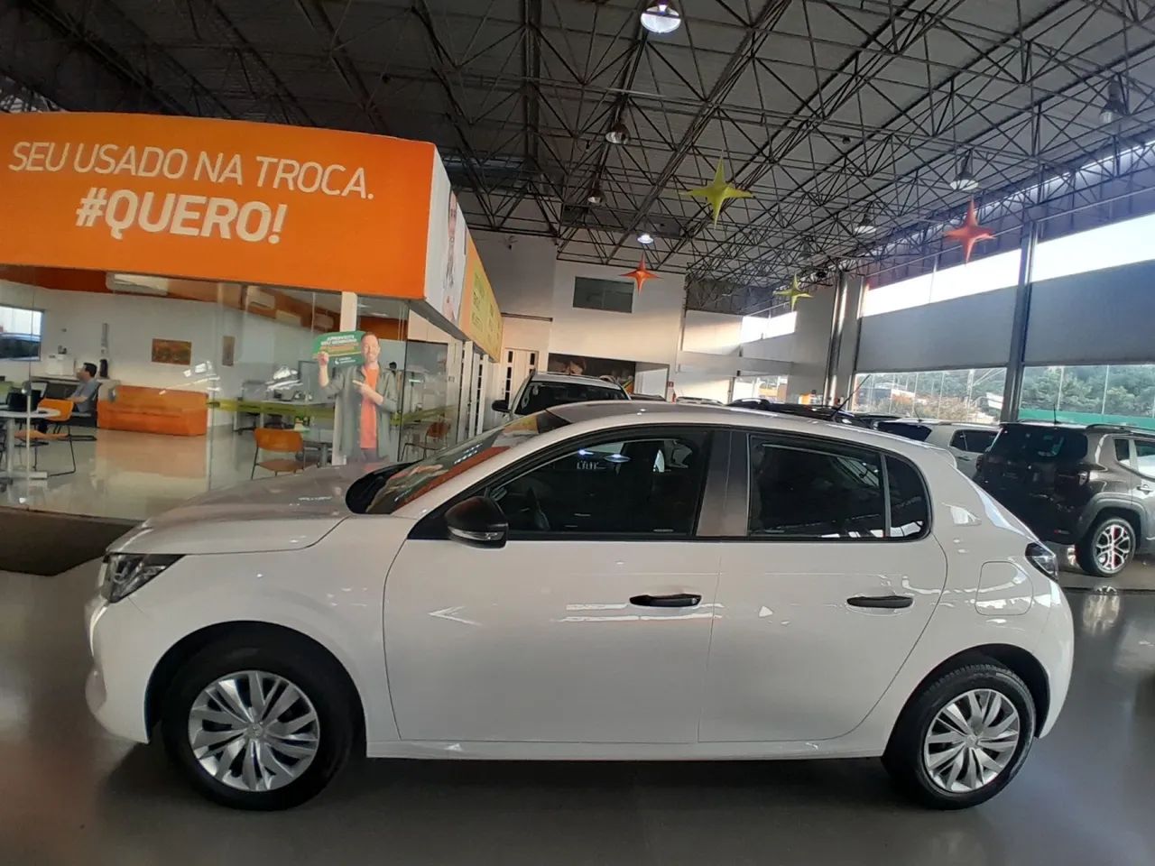 Peugeot 208 2024 1.0 6v flex like manual - Foto 3
