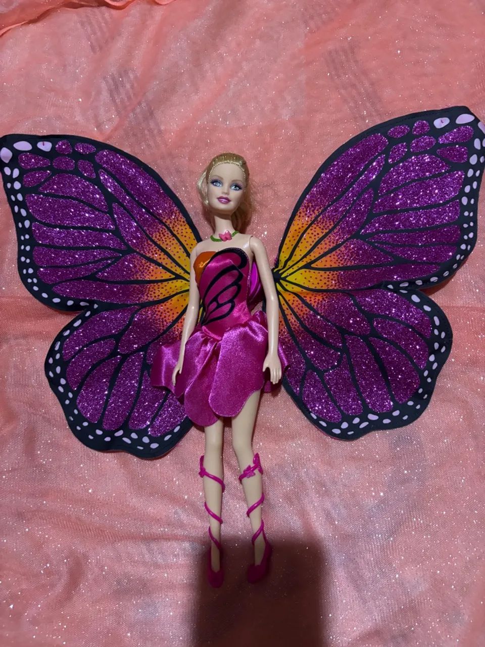 Boneca Barbie Butterfly  - Foto 2
