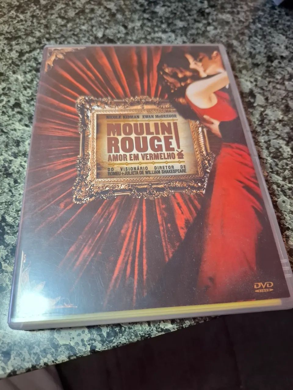 Dvd Moulin Rouge 