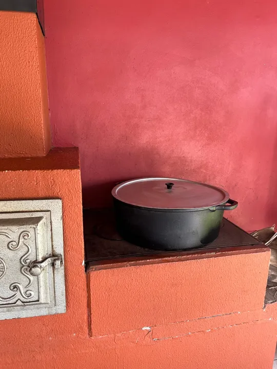 Panela de Ferro 47cm