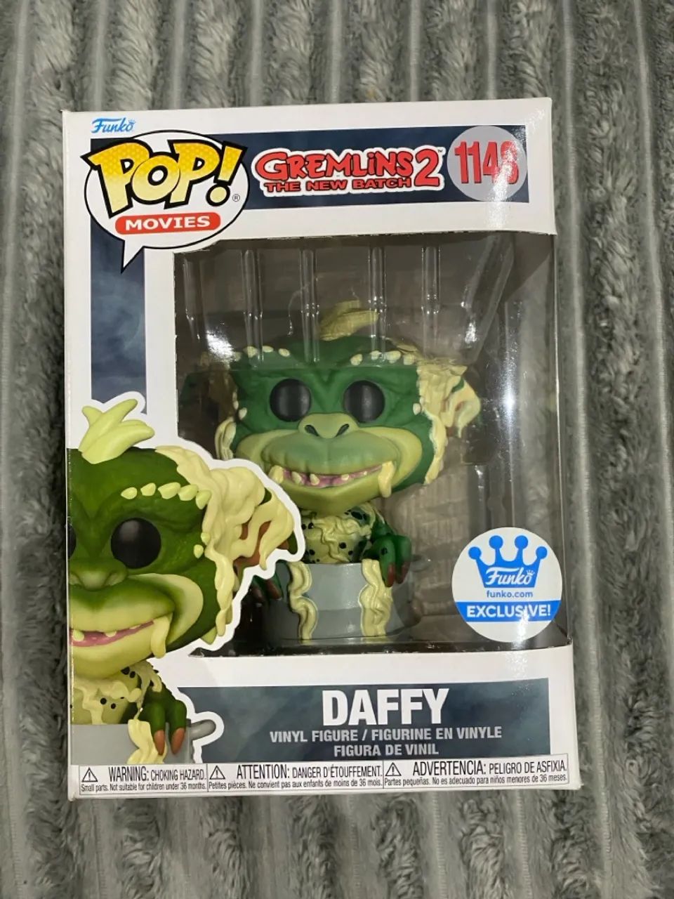 Funko Pop! Gremlins 2 Daffy 1149 - Exclusivo