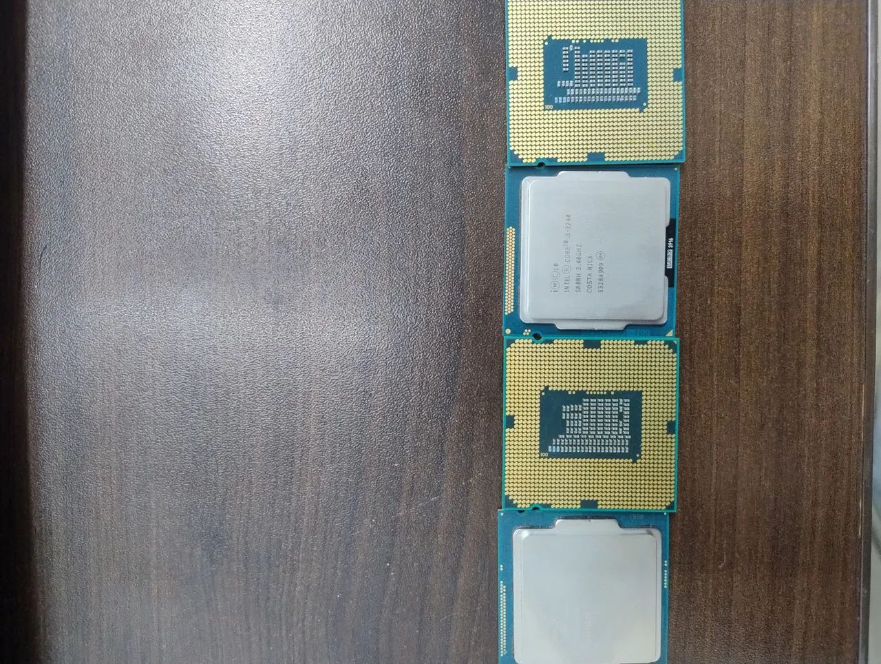 Lote de 4 Processadores Intel Core i3 - Foto 2
